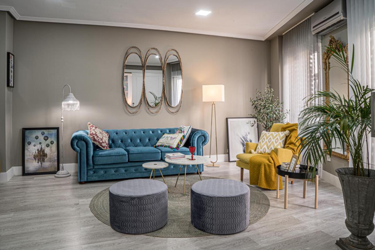 Deluxe Rue Boheme Lägenhet Plasencia Exteriör bild
