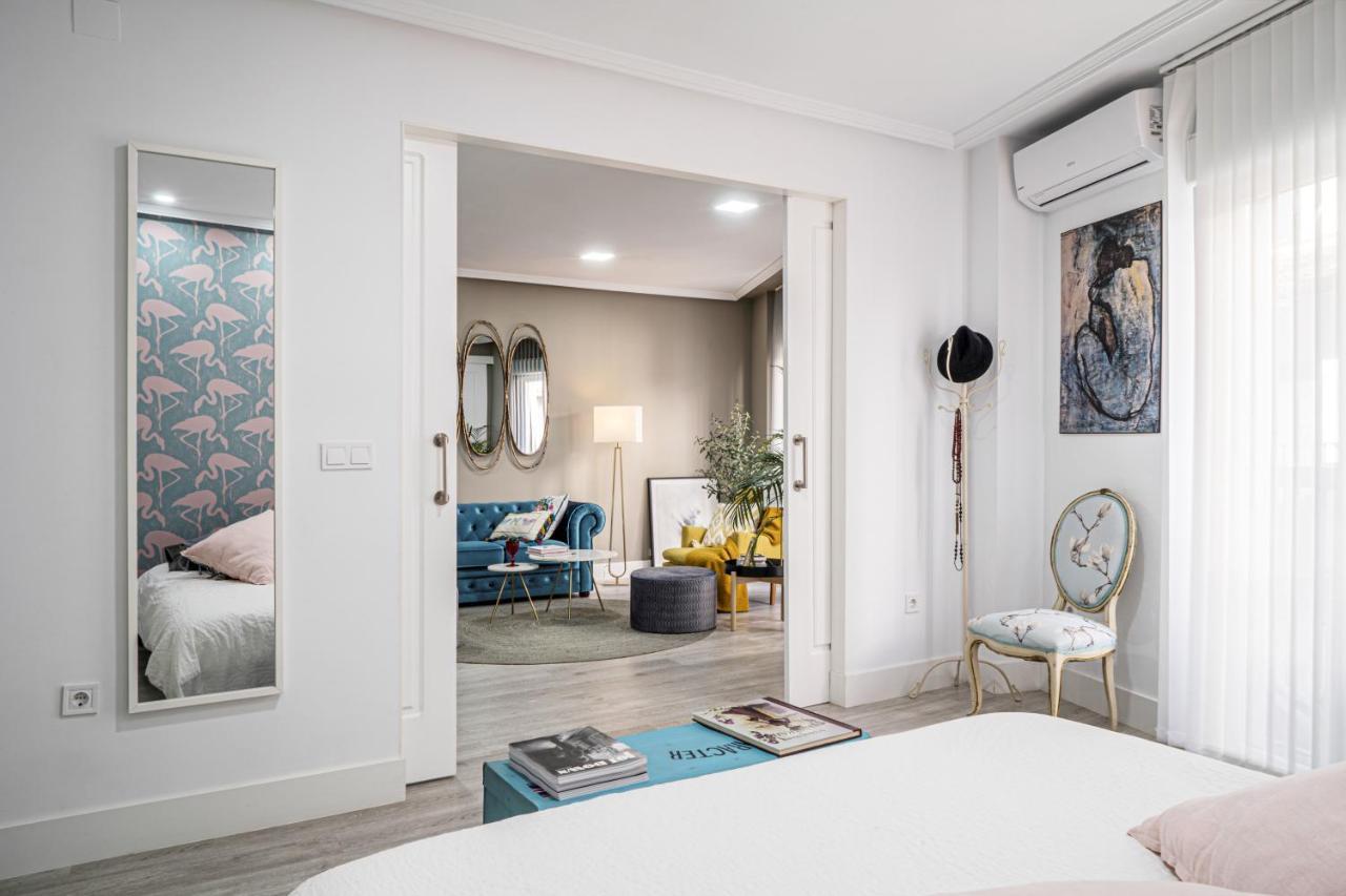Deluxe Rue Boheme Lägenhet Plasencia Exteriör bild