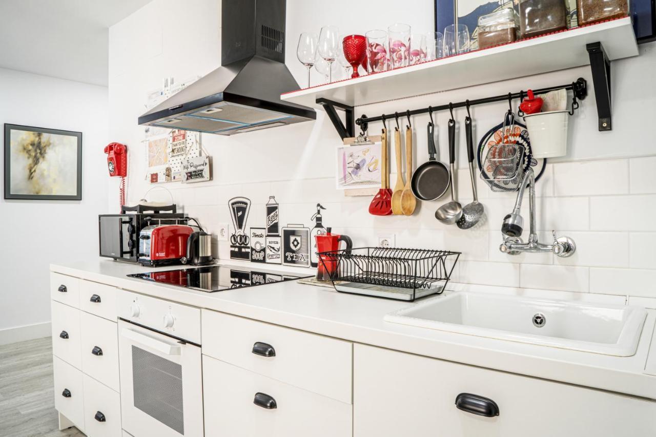 Deluxe Rue Boheme Lägenhet Plasencia Exteriör bild