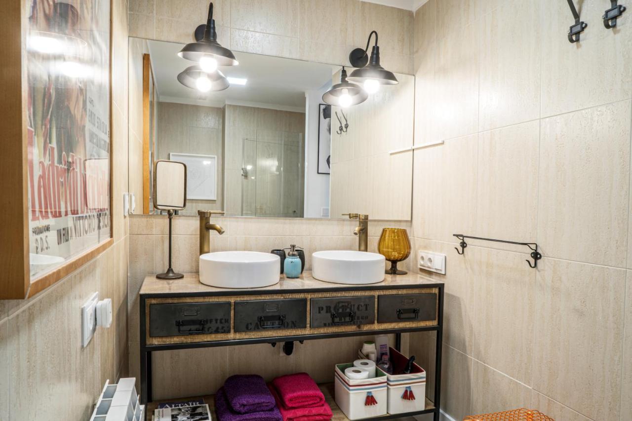 Deluxe Rue Boheme Lägenhet Plasencia Exteriör bild