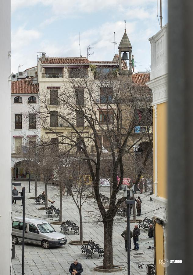 Deluxe Rue Boheme Lägenhet Plasencia Exteriör bild